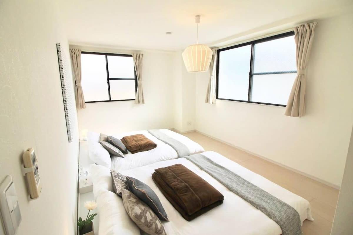 Luxes - 10 Min Station & 2br Up To 10p Appartement *