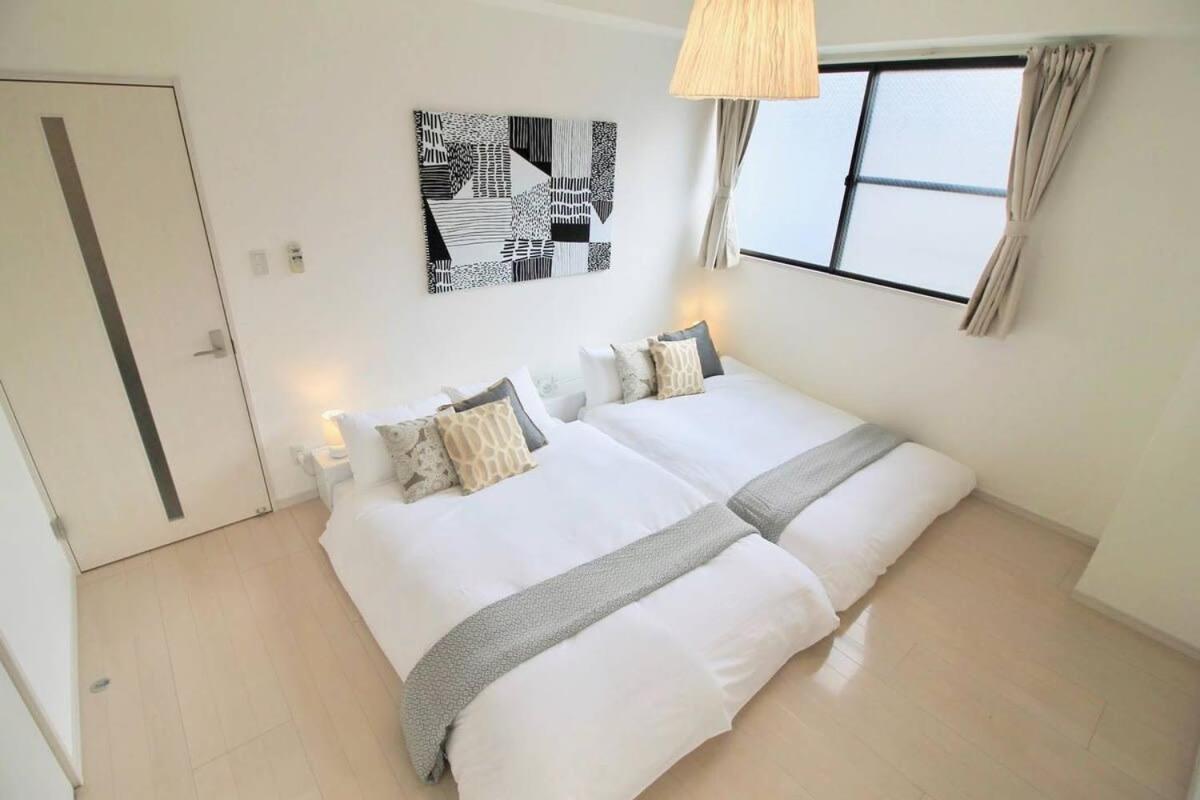 Luxes - 10 Min Station & 2br Up To 10p Appartement Hiroshima